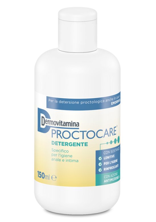 DERMOVITAMINA PROCTOC DET150ML