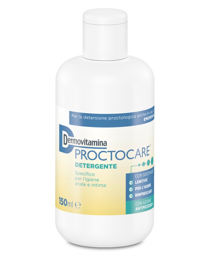 DERMOVITAMINA PROCTOC DET150ML