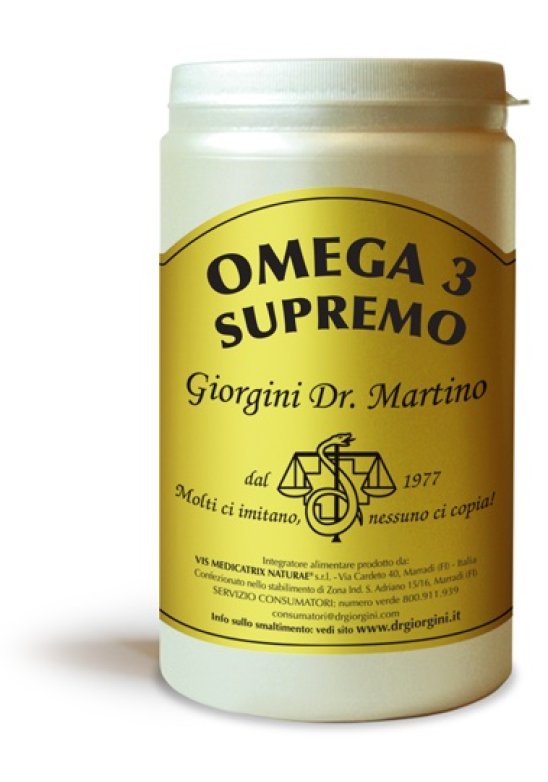 OMEGA 3 SUPREMO 120SOFTGEL