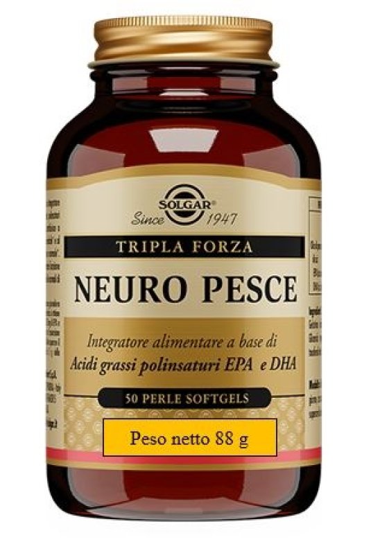 NEURO PESCE 50PRL SOFTGELS