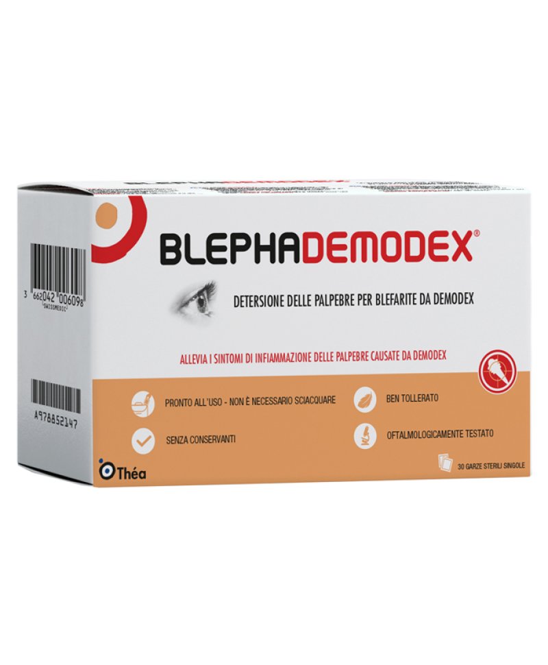 BLEPHADEMODEX GARZE STER 30PZ