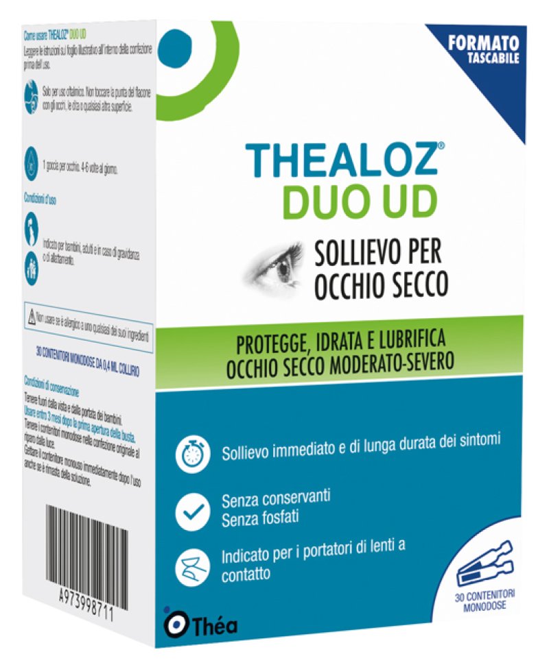 THEALOZ DUO UD 30MONOD 0,4ML