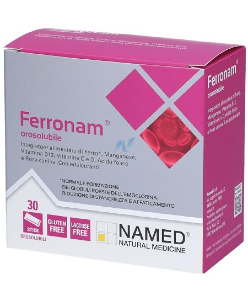 FERRONAM OROSOLUBILE 30BUST