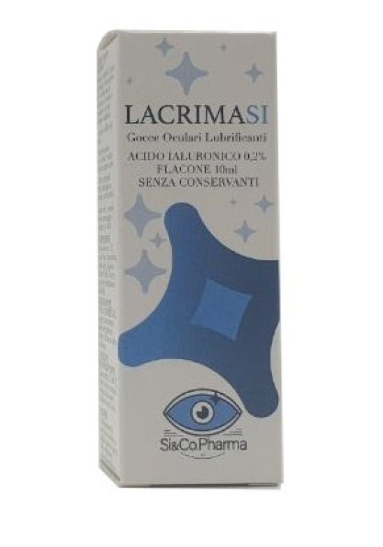 LACRIMASI GOCCE OCULARI LUBRIF