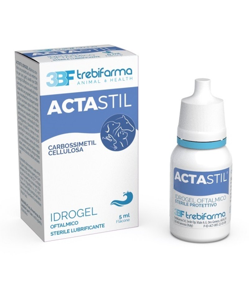 V ACTASTIL SOLUZ OFTALMICA 5ML(N