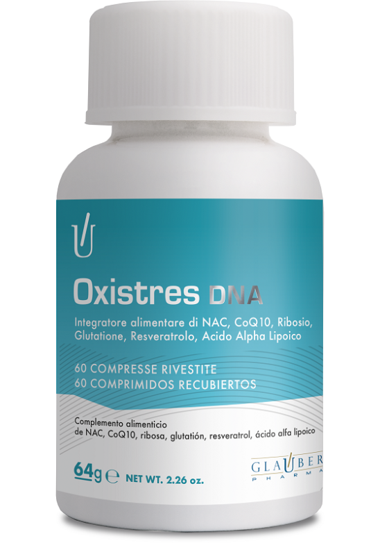 OXISTRES DNA GLAUBER 60CPR