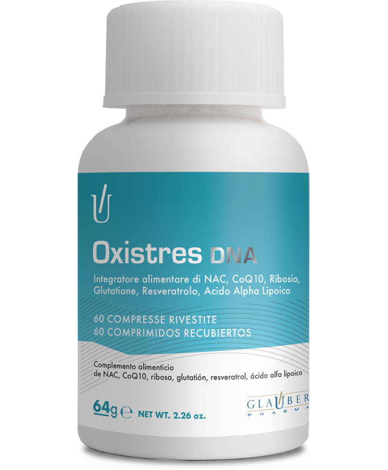 OXISTRES DNA GLAUBER 60CPR