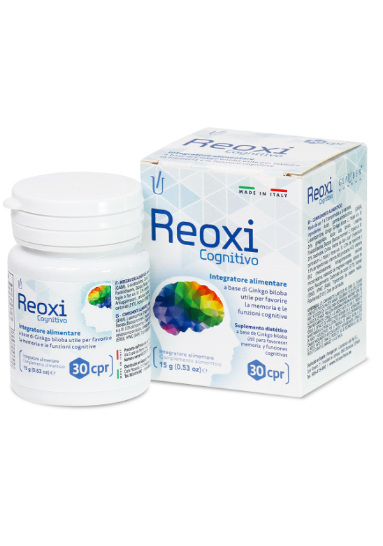 REOXI COGNITIVE 30 Compresse