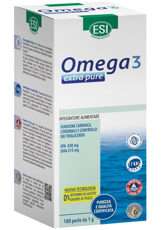 ESI OMEGA 3 EXTRA PURE 180PRL