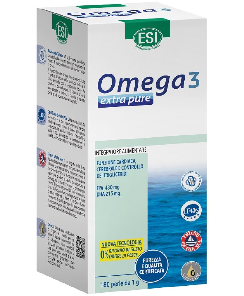 ESI OMEGA 3 EXTRA PURE 180PRL