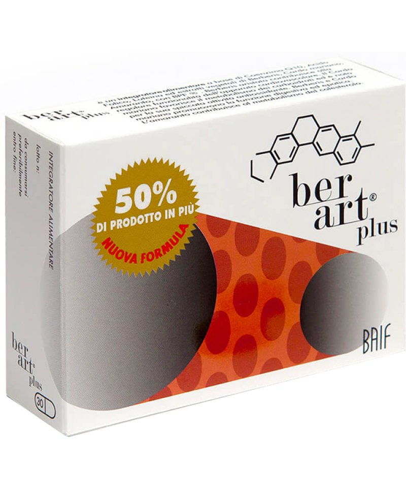BERART PLUS 30CPR