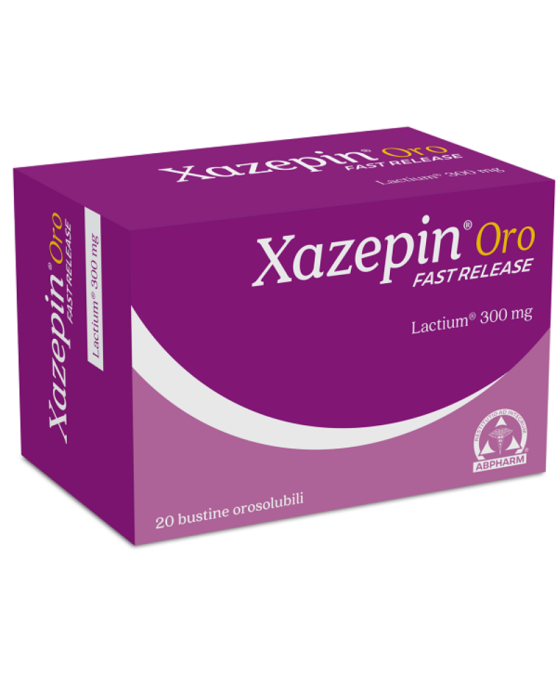 XAZEPIN ORO FAST RELEASE20BUST