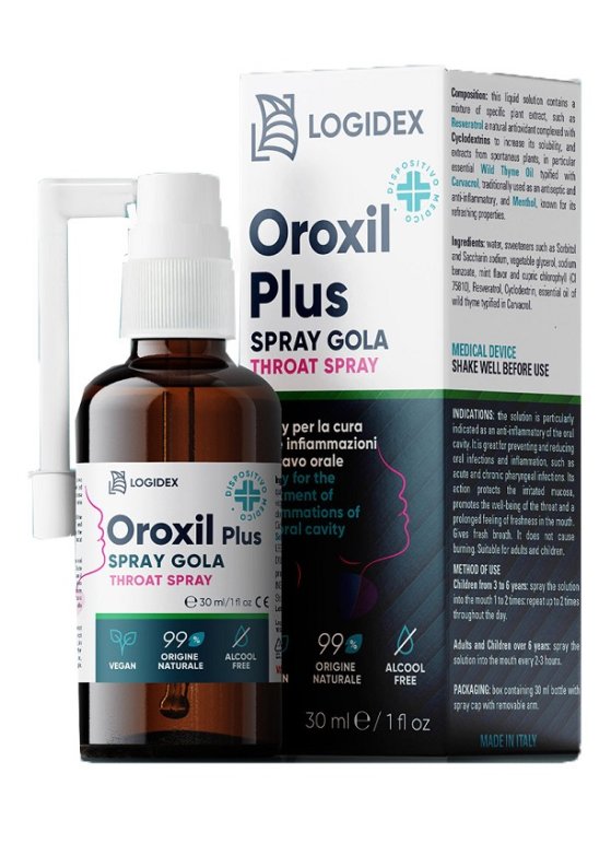 OROXIL PLUS SPRAY GOLA 50ML