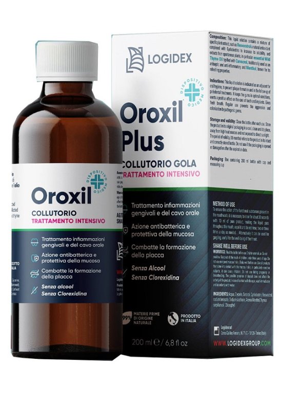 OROXIL PLUS COLLUTORIO GOLA