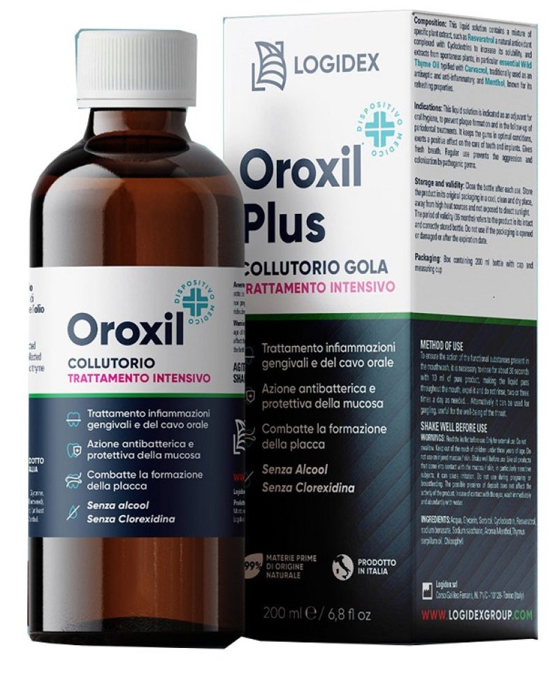 OROXIL PLUS COLLUTORIO GOLA