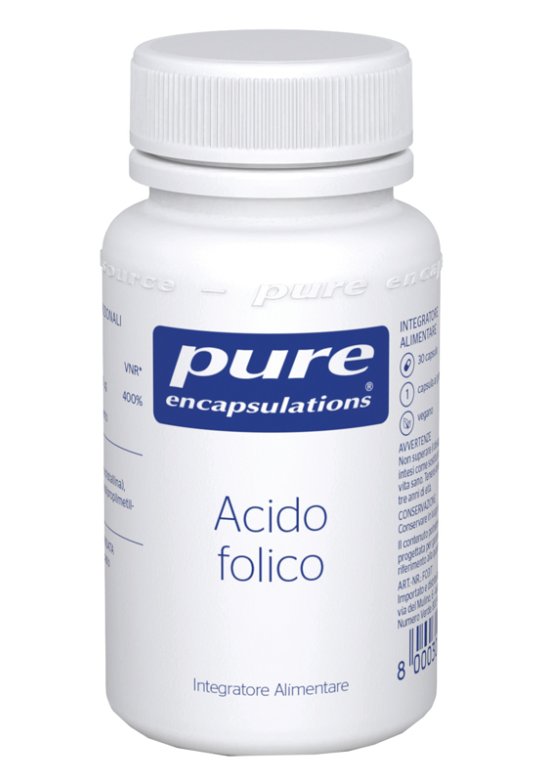 PURE ENCAPSUL ACIDO FOLICO