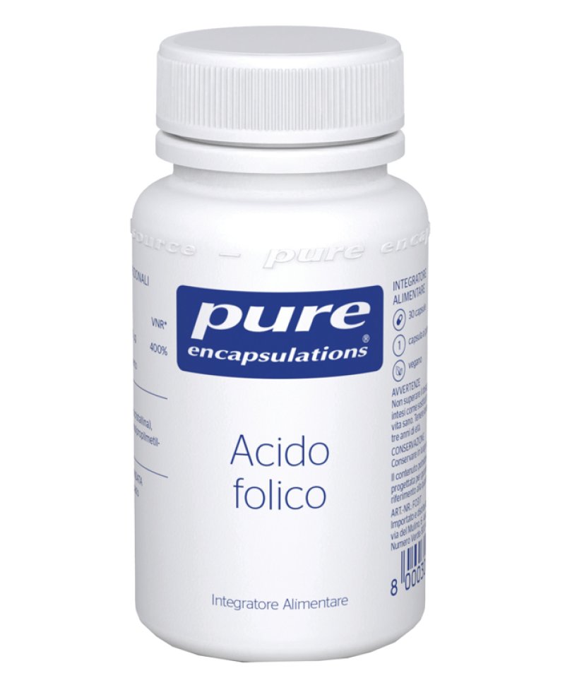 PURE ENCAPSUL ACIDO FOLICO