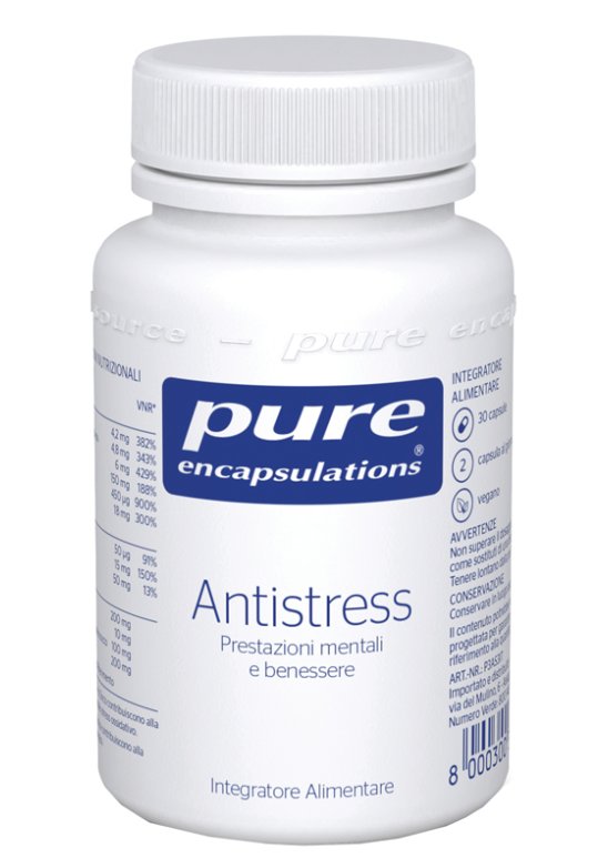 PURE ENCAPSUL ANTISTRESS 30CPS