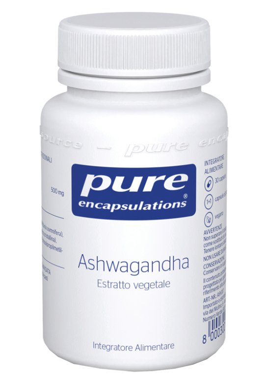 PURE ENCAPSUL ASHWAGANDHA30CPS