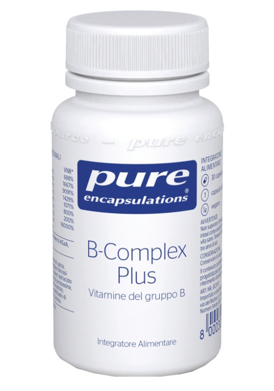 PURE ENCAPSUL B-COMPLEX PLUS