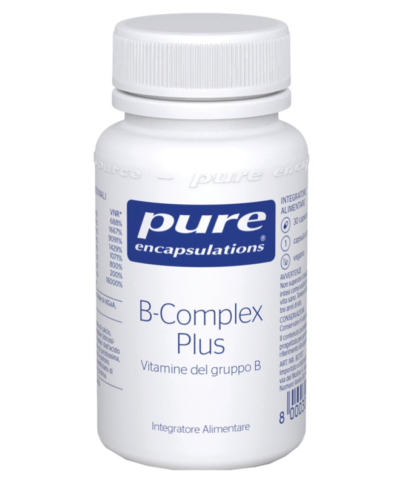 PURE ENCAPSUL B-COMPLEX PLUS