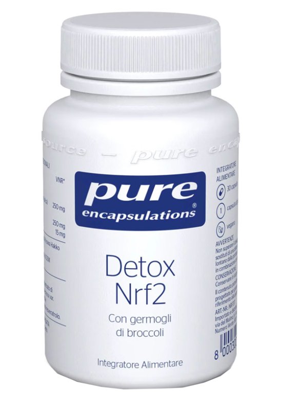 PURE ENCAPSUL DETOX NRF2 30 Capsule