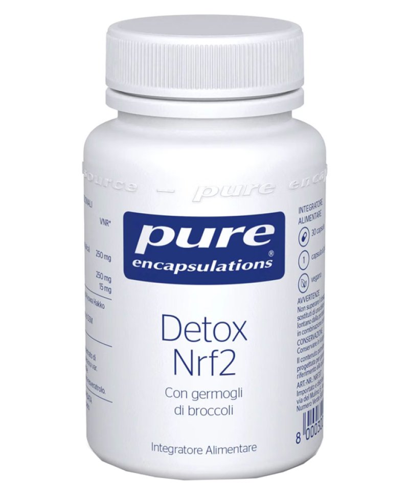 PURE ENCAPSUL DETOX NRF2 30 Capsule