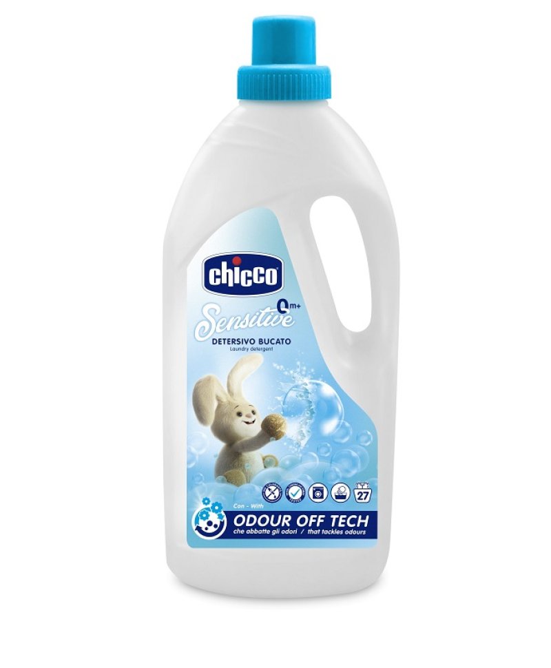 CH SENSITIVE 0M+ DETERSIVO1,5L