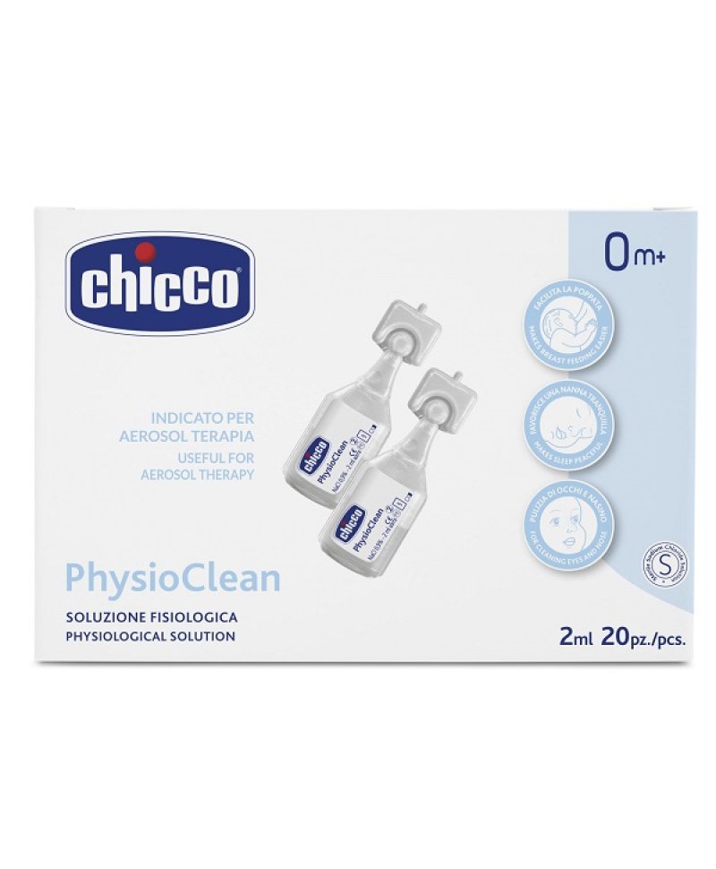 CH SOL PHYSIOCLEAN 2ML 20PZ