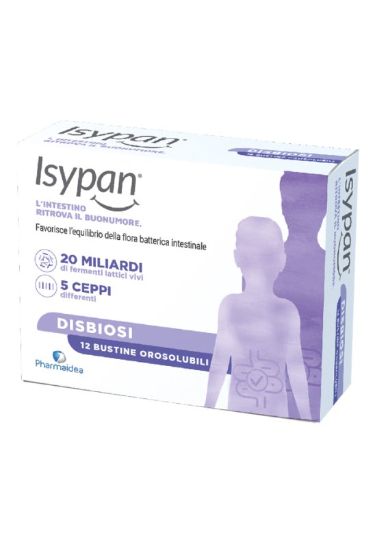 ISYPAN DISBIOSI 12BST. OROSOL