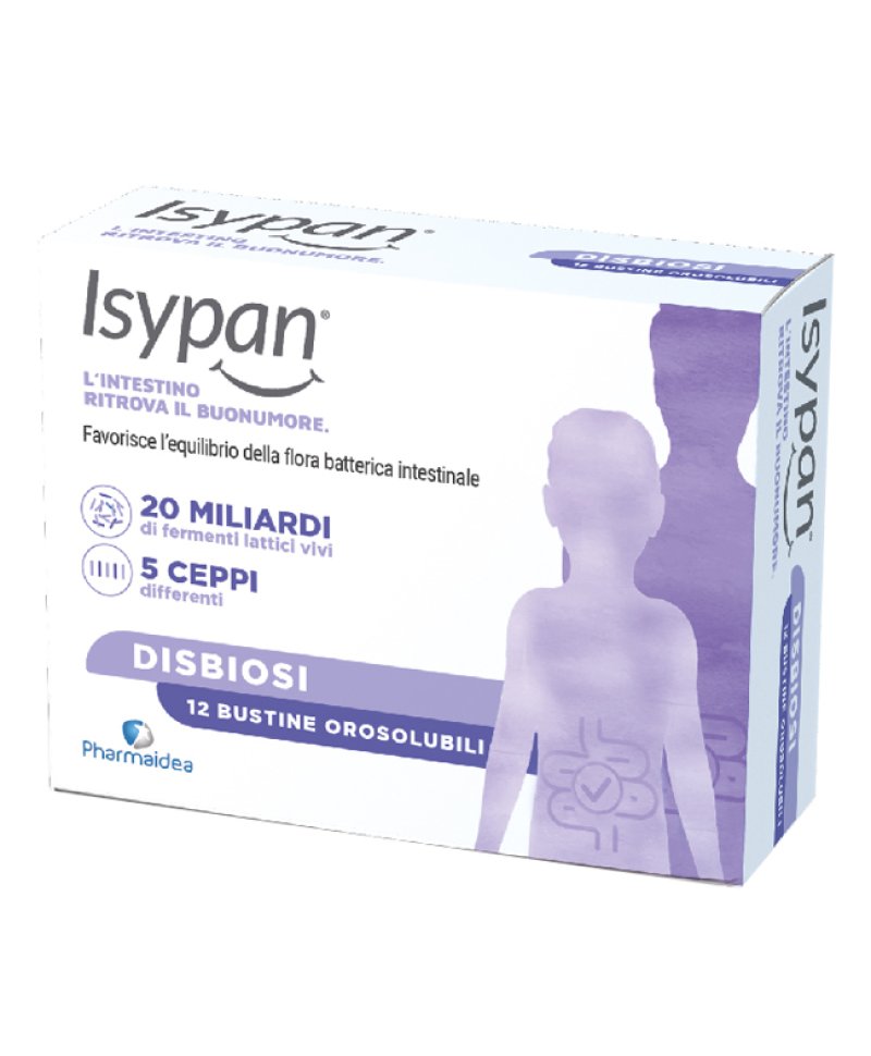 ISYPAN DISBIOSI 12BST. OROSOL