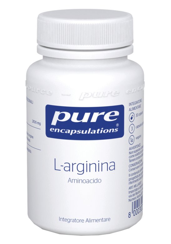 PURE ENCAPSUL L-ARGININA 30 Capsule