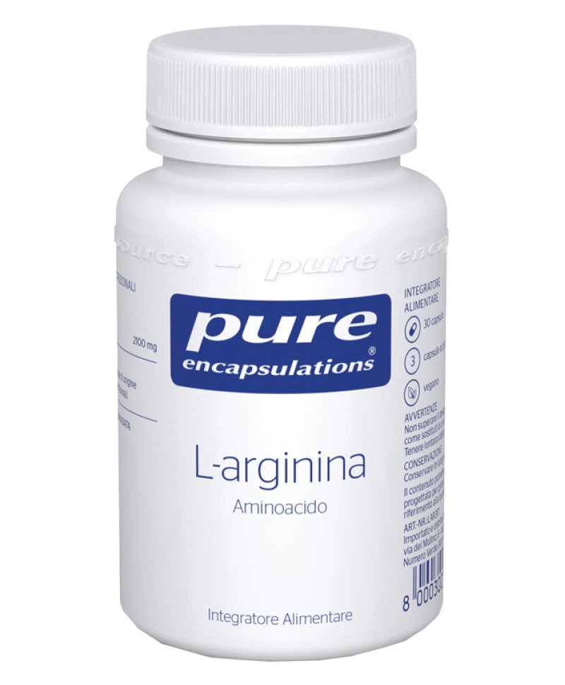 PURE ENCAPSUL L-ARGININA 30 Capsule