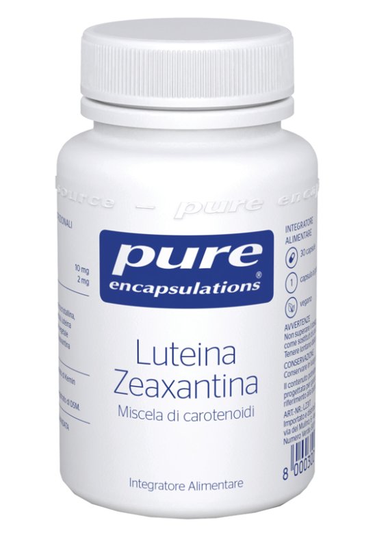 PURE ENCAPSUL LUTEINA/ZEA30 Capsule