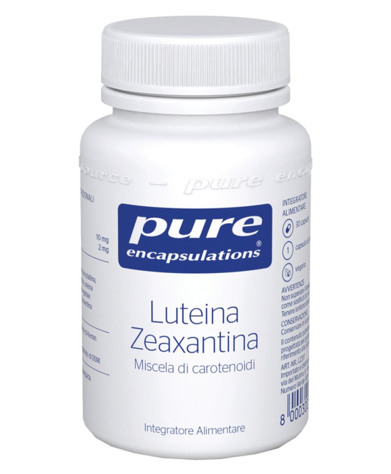 PURE ENCAPSUL LUTEINA/ZEA30 Capsule