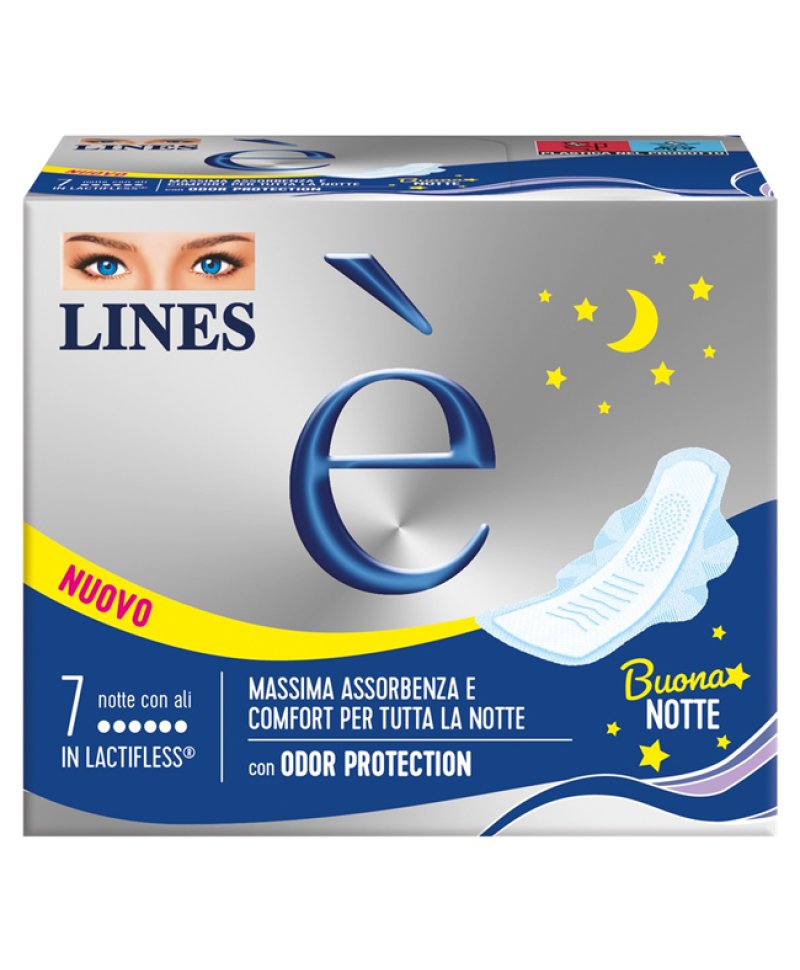 LINES E' NOTTE DWCT 7PZ LINES E' NOTTE DWCT 7PZ