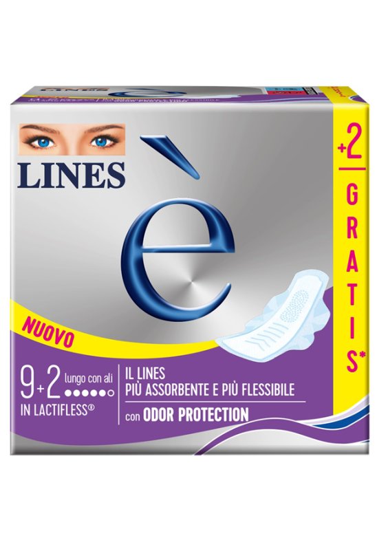 LINES E' LUNGO CP 9+2PZ