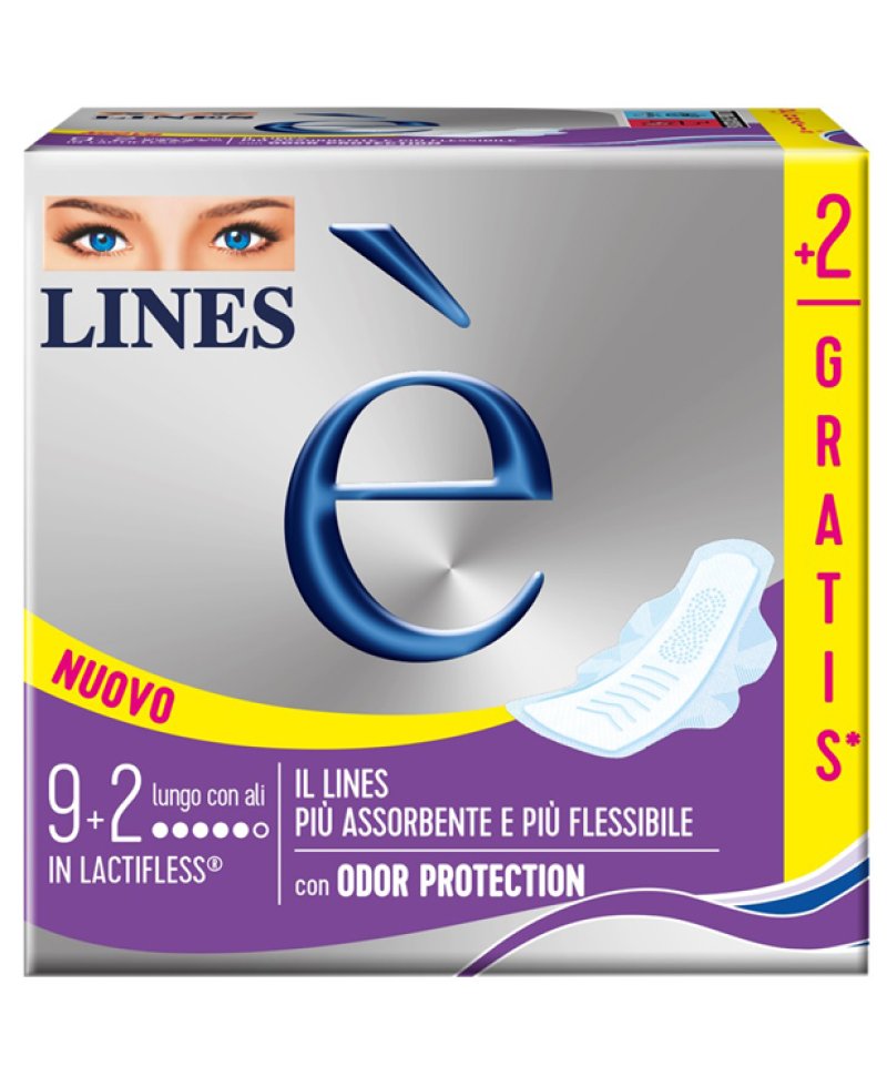 LINES E' LUNGO CP 9+2PZ