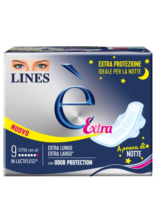 LINES E' EXTRA CP 9PZ