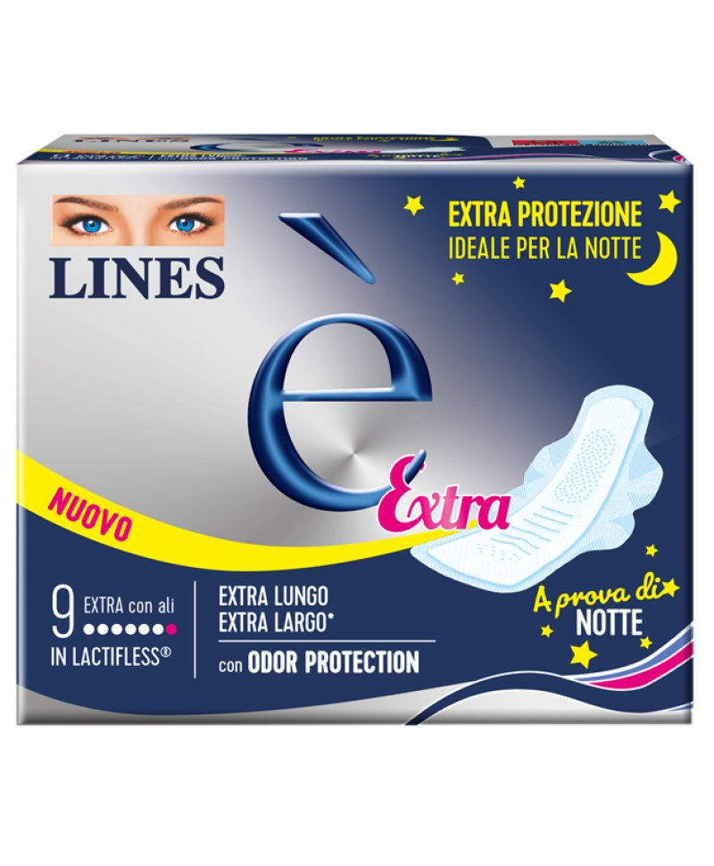 LINES E' EXTRA CP 9PZ