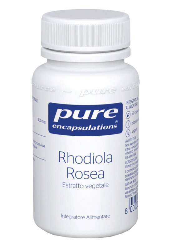 PURE ENCAPSUL RHODIOLA RO30CPS