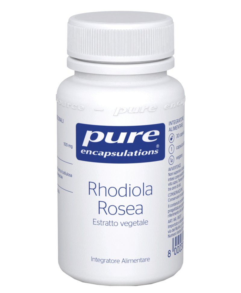 PURE ENCAPSUL RHODIOLA RO30CPS