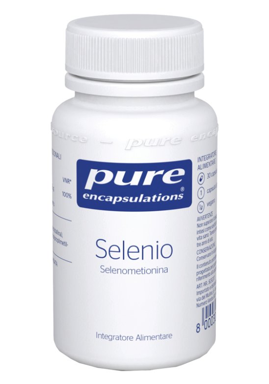 PURE ENCAPSUL SELENIO 30CPS