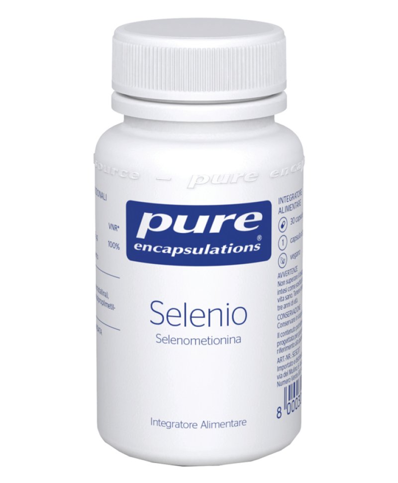 PURE ENCAPSUL SELENIO 30CPS PURE ENCAPSUL SELENIO 30CPS