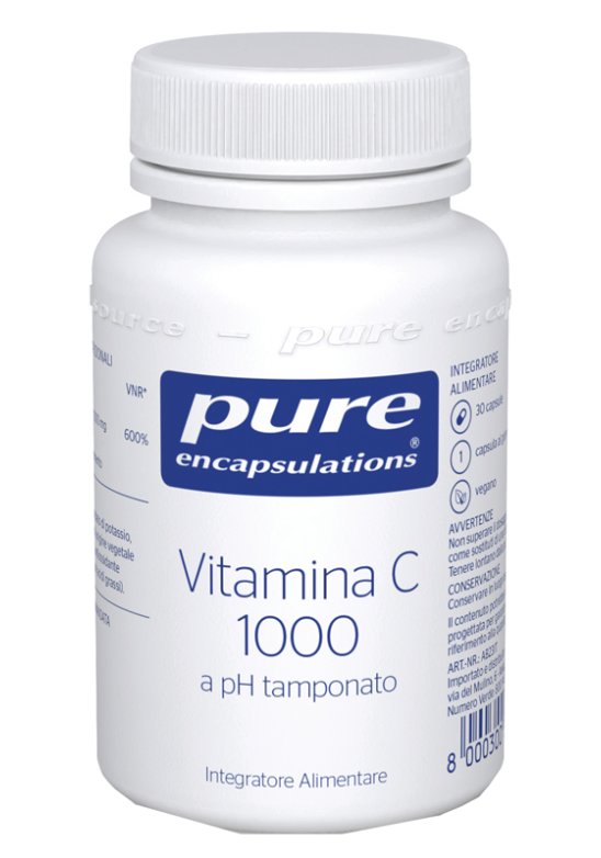 PURE ENCAPSUL VITAMINA C1000