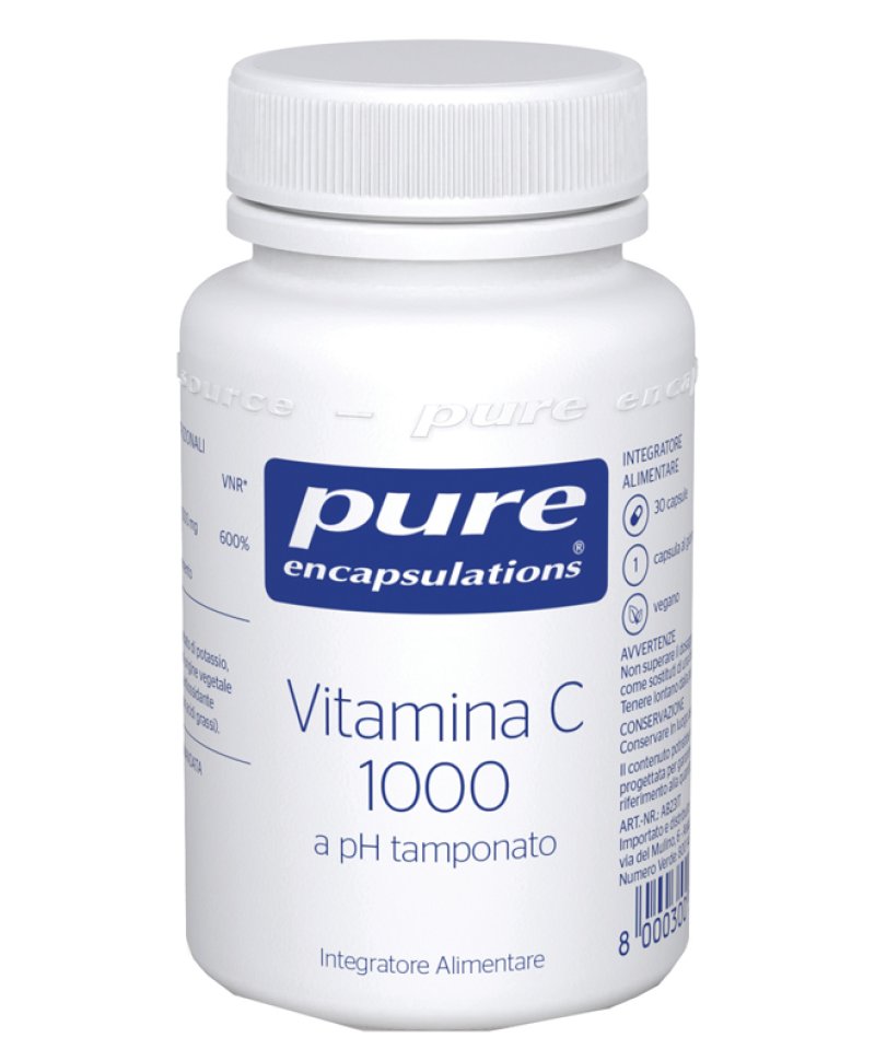 PURE ENCAPSUL VITAMINA C1000