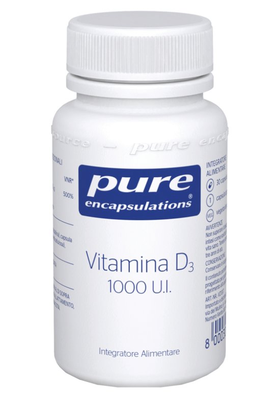 PURE ENCAPSUL VITAMINA D3