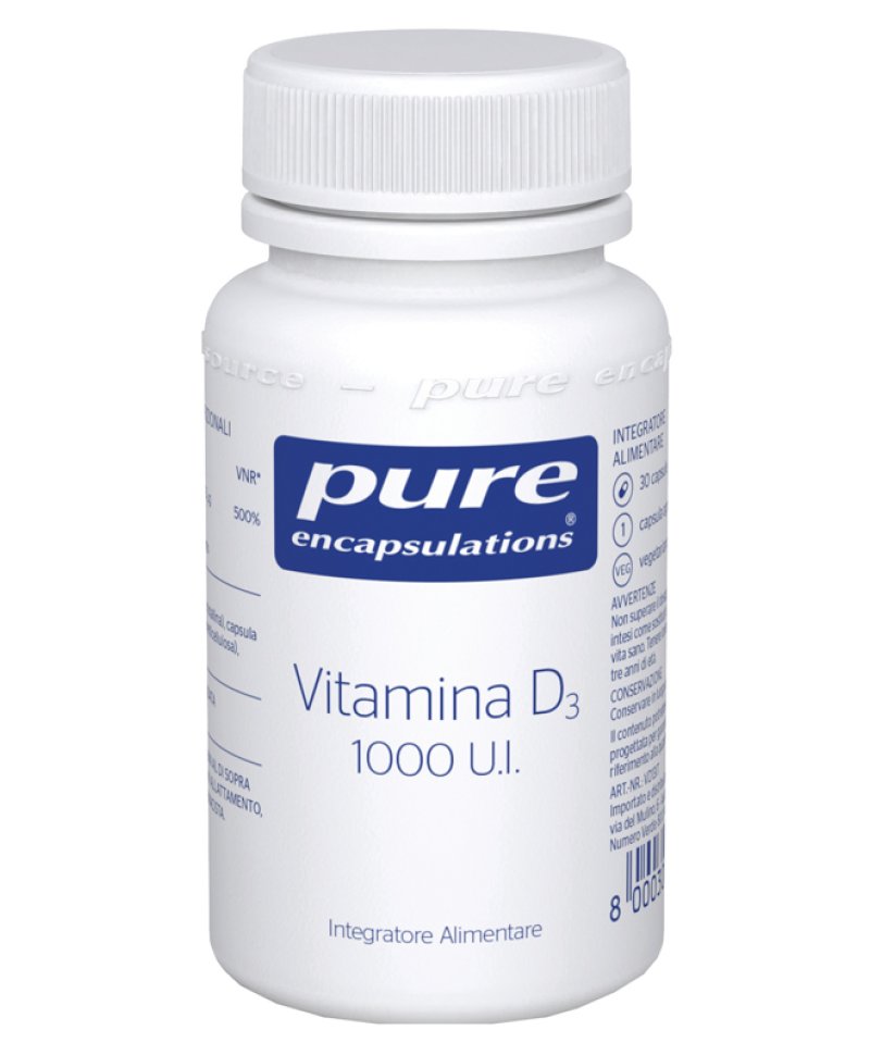 PURE ENCAPSUL VITAMINA D3