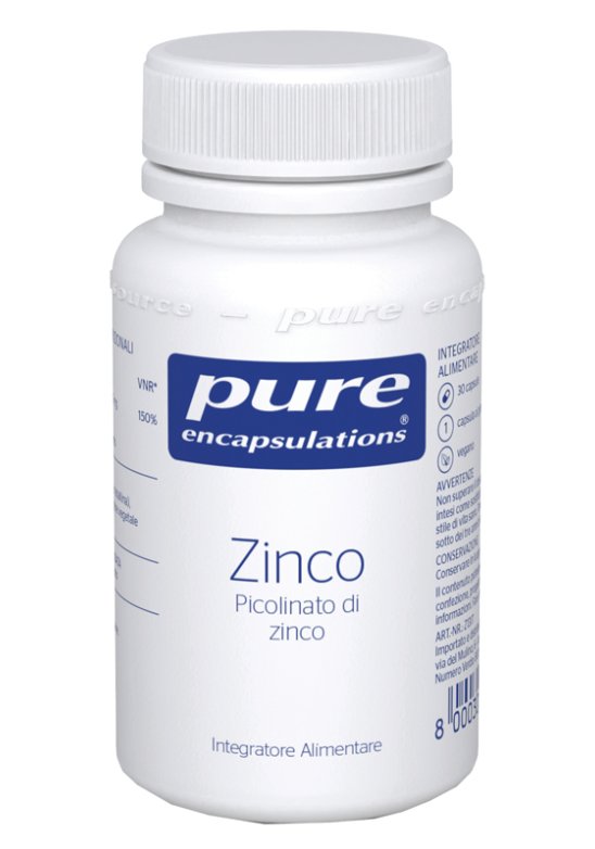 PURE ENCAPSUL ZINCO 30CPS PURE ENCAPSUL ZINCO 30CPS
