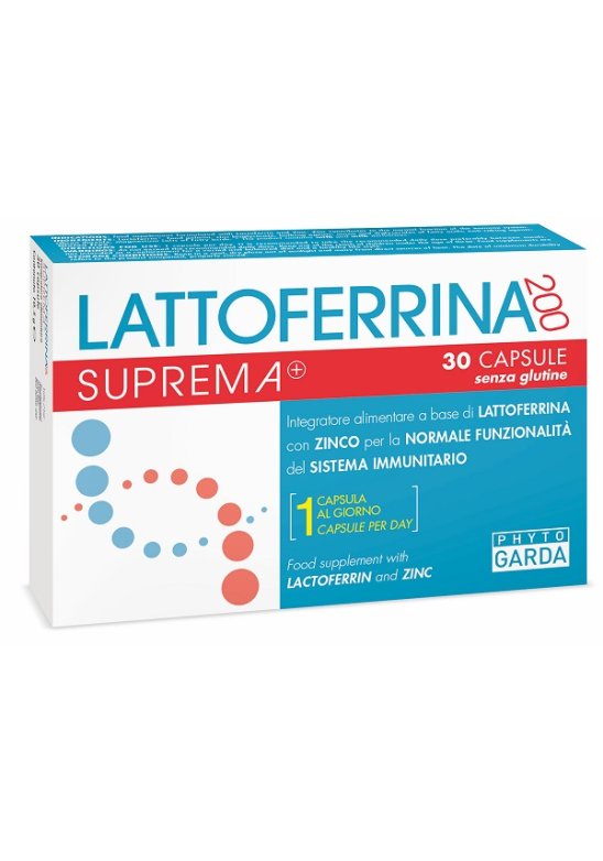 LATTOFERRINA 200 SUPREMA 30 Capsule